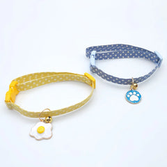 New Adjustable Pet Collar With Bell Small Dog Necklace - PeticaDeals