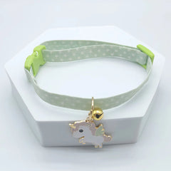 New Adjustable Pet Collar With Bell Small Dog Necklace - PeticaDeals