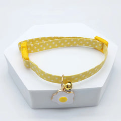 New Adjustable Pet Collar With Bell Small Dog Necklace - PeticaDeals