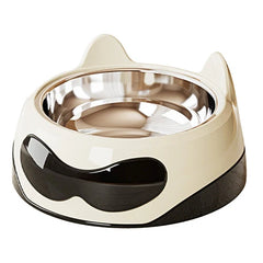 New Dog Bowls Beveled To Protect Neck Spine - PeticaDeals