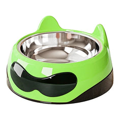 New Dog Bowls Beveled To Protect Neck Spine - PeticaDeals