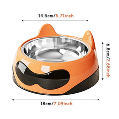 New Dog Bowls Beveled To Protect Neck Spine - PeticaDeals