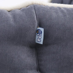 New Dog Cat Bed Solid Design Removable and Washable - PeticaDeals