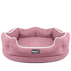 New Dog Cat Bed Solid Design Removable and Washable - PeticaDeals