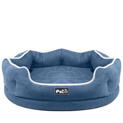 New Dog Cat Bed Solid Design Removable and Washable - PeticaDeals