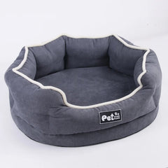 New Dog Cat Bed Solid Design Removable and Washable - PeticaDeals