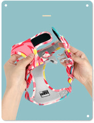 New Dog Cat Harness Adjustable Vest Walking Lead Leash For Puppy Dogs - PeticaDeals