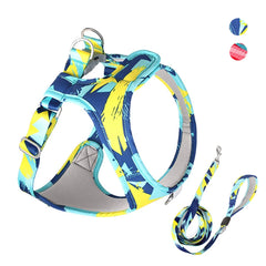 New Dog Cat Harness Adjustable Vest Walking Lead Leash For Puppy Dogs - PeticaDeals