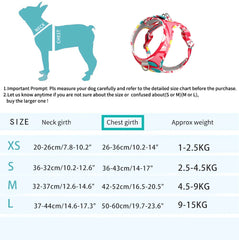 New Dog Cat Harness Adjustable Vest Walking Lead Leash For Puppy Dogs - PeticaDeals