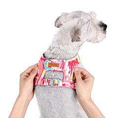 New Dog Cat Harness Adjustable Vest Walking Lead Leash For Puppy Dogs - PeticaDeals