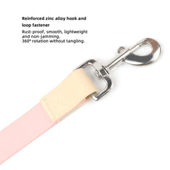 New Dog Leash And Collar Set Adjustable NO PULL PVC Anti-Water Easy Clean Dog Collars - PeticaDeals