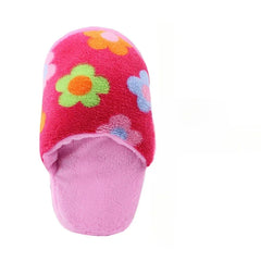 New Dog Pet Plush Sound Slippers Toy - PeticaDeals