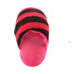 New Dog Pet Plush Sound Slippers Toy - PeticaDeals