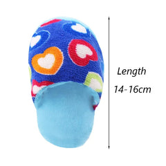 New Dog Pet Plush Sound Slippers Toy - PeticaDeals