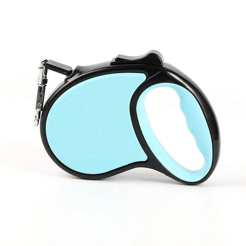 New Retractable Pet Leash 3m 5m Automatic Durable Nylon Dog Lead Extending - PeticaDeals