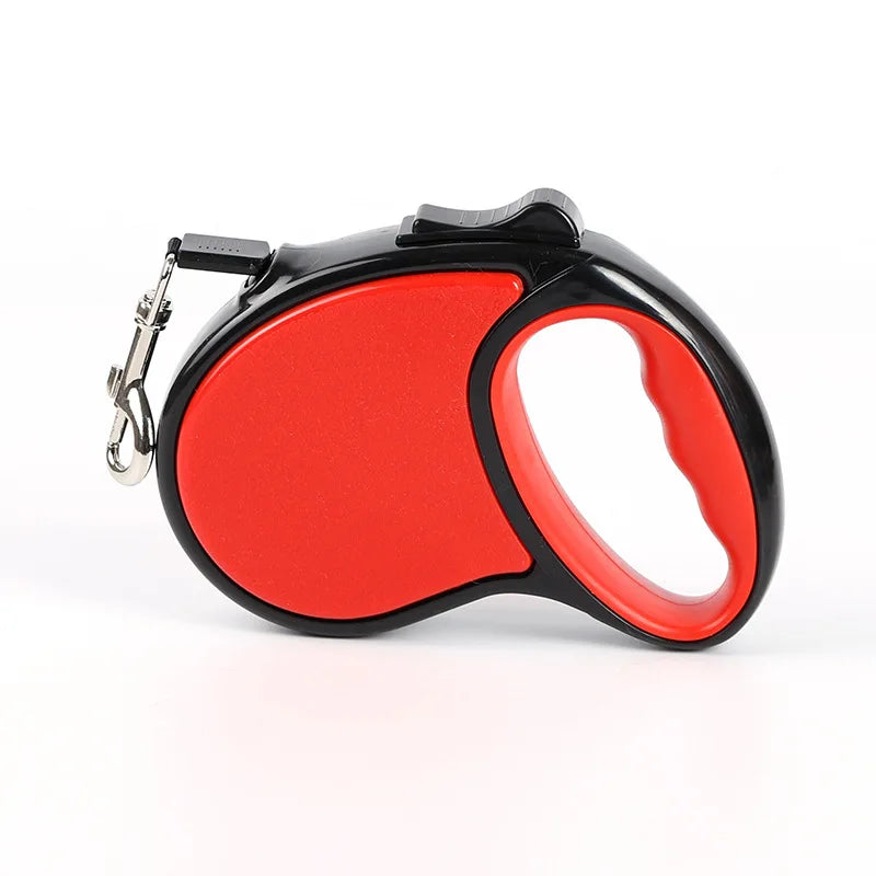 New Retractable Pet Leash 3m 5m Automatic Durable Nylon Dog Lead Extending - PeticaDeals
