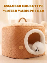 New Winter Pet House Soft Nest Kennel - PeticaDeals