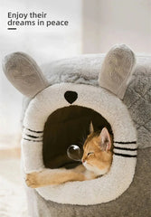 New Winter Pet House Soft Nest Kennel - PeticaDeals