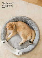 New Winter Pet House Soft Nest Kennel - PeticaDeals