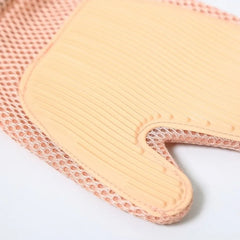 Newly Upgraded Double-sided Pet Grooming Gloves Massage Bath Comb - PeticaDeals