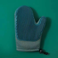 Newly Upgraded Double-sided Pet Grooming Gloves Massage Bath Comb - PeticaDeals