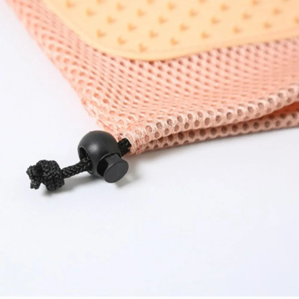 Newly Upgraded Double-sided Pet Grooming Gloves Massage Bath Comb - PeticaDeals