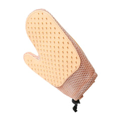 Newly Upgraded Double-sided Pet Grooming Gloves Massage Bath Comb - PeticaDeals