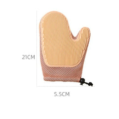 Newly Upgraded Double-sided Pet Grooming Gloves Massage Bath Comb - PeticaDeals