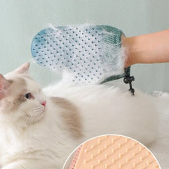 Newly Upgraded Double-sided Pet Grooming Gloves Massage Bath Comb - PeticaDeals