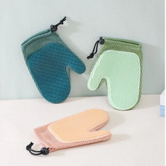 Newly Upgraded Double-sided Pet Grooming Gloves Massage Bath Comb - PeticaDeals
