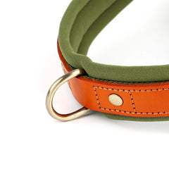No Pull Padded Nylon and PU Leather Pet Dog Harness - PeticaDeals