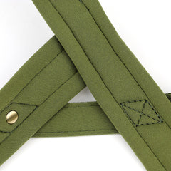 No Pull Padded Nylon and PU Leather Pet Dog Harness - PeticaDeals