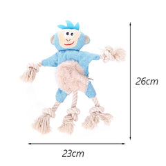 No Stuffing Squeaky Pet Toys for Small Medium Dogs - PeticaDeals