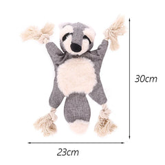 No Stuffing Squeaky Pet Toys for Small Medium Dogs - PeticaDeals