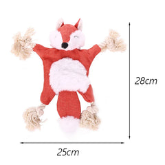 No Stuffing Squeaky Pet Toys for Small Medium Dogs - PeticaDeals