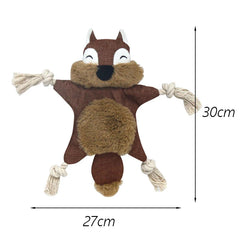 No Stuffing Squeaky Pet Toys for Small Medium Dogs - PeticaDeals