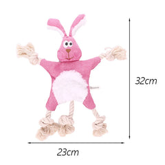 No Stuffing Squeaky Pet Toys for Small Medium Dogs - PeticaDeals