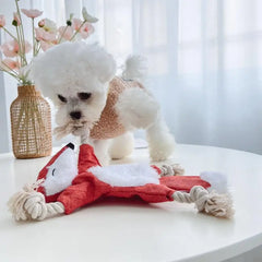 No Stuffing Squeaky Pet Toys for Small Medium Dogs - PeticaDeals