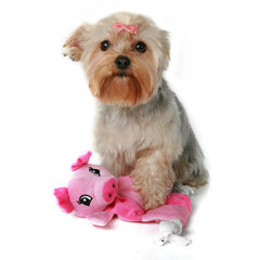 No Stuffing Squeaky Pet Toys for Small Medium Dogs - PeticaDeals