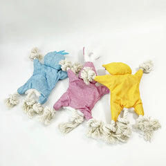 No Stuffing Squeaky Pet Toys for Small Medium Dogs - PeticaDeals