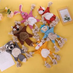 No Stuffing Squeaky Pet Toys for Small Medium Dogs - PeticaDeals