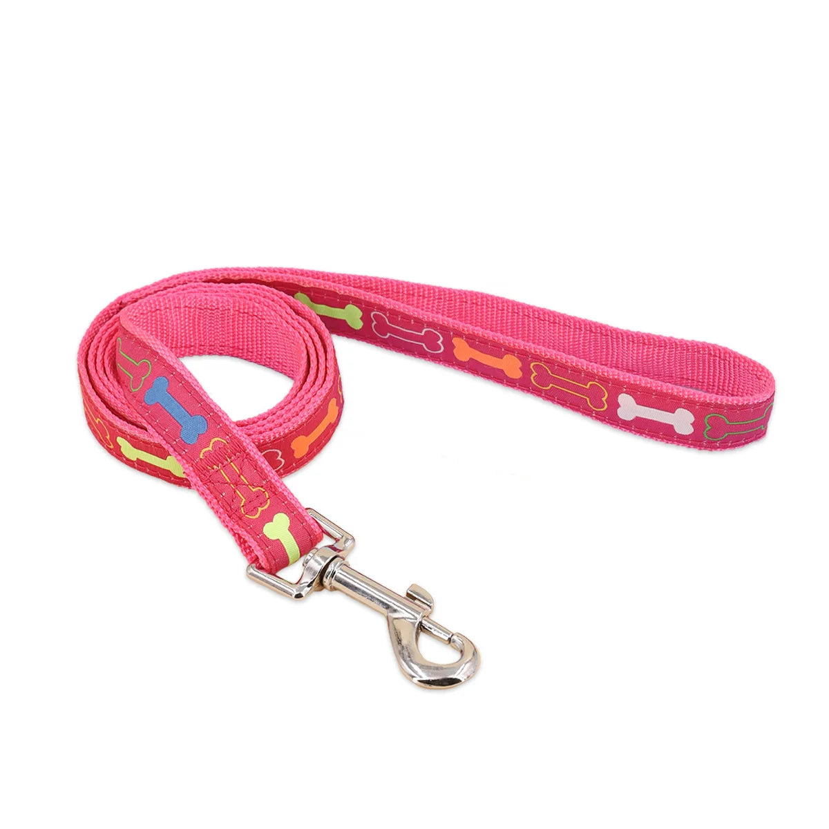 Nylon Adjustable Dog  Walking Strap Harness and Leash Set for Small and Medium Dogs - PeticaDeals