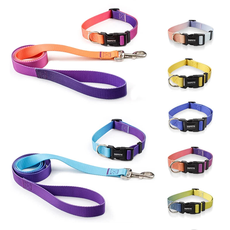 Nylon Adjustable Pet Collar Collar Traction - PeticaDeals