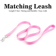 Nylon Adjustable Pet Collar Collar Traction - PeticaDeals