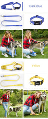 Nylon Adjustable Pet Collar Collar Traction - PeticaDeals