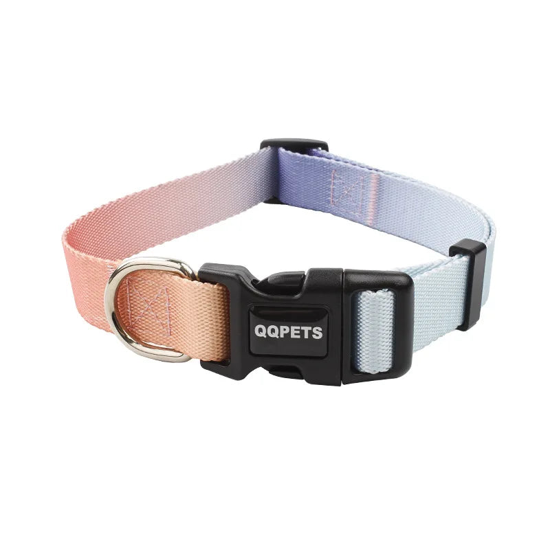 Nylon Adjustable Pet Collar Collar Traction - PeticaDeals