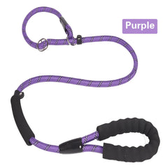 Nylon Basic Leashes Dog Walking 1.6M Reflective Rope Dog Lead Leash - PeticaDeals