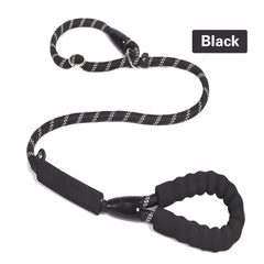 Nylon Basic Leashes Dog Walking 1.6M Reflective Rope Dog Lead Leash - PeticaDeals