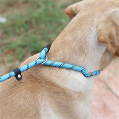 Nylon Basic Leashes Dog Walking 1.6M Reflective Rope Dog Lead Leash - PeticaDeals
