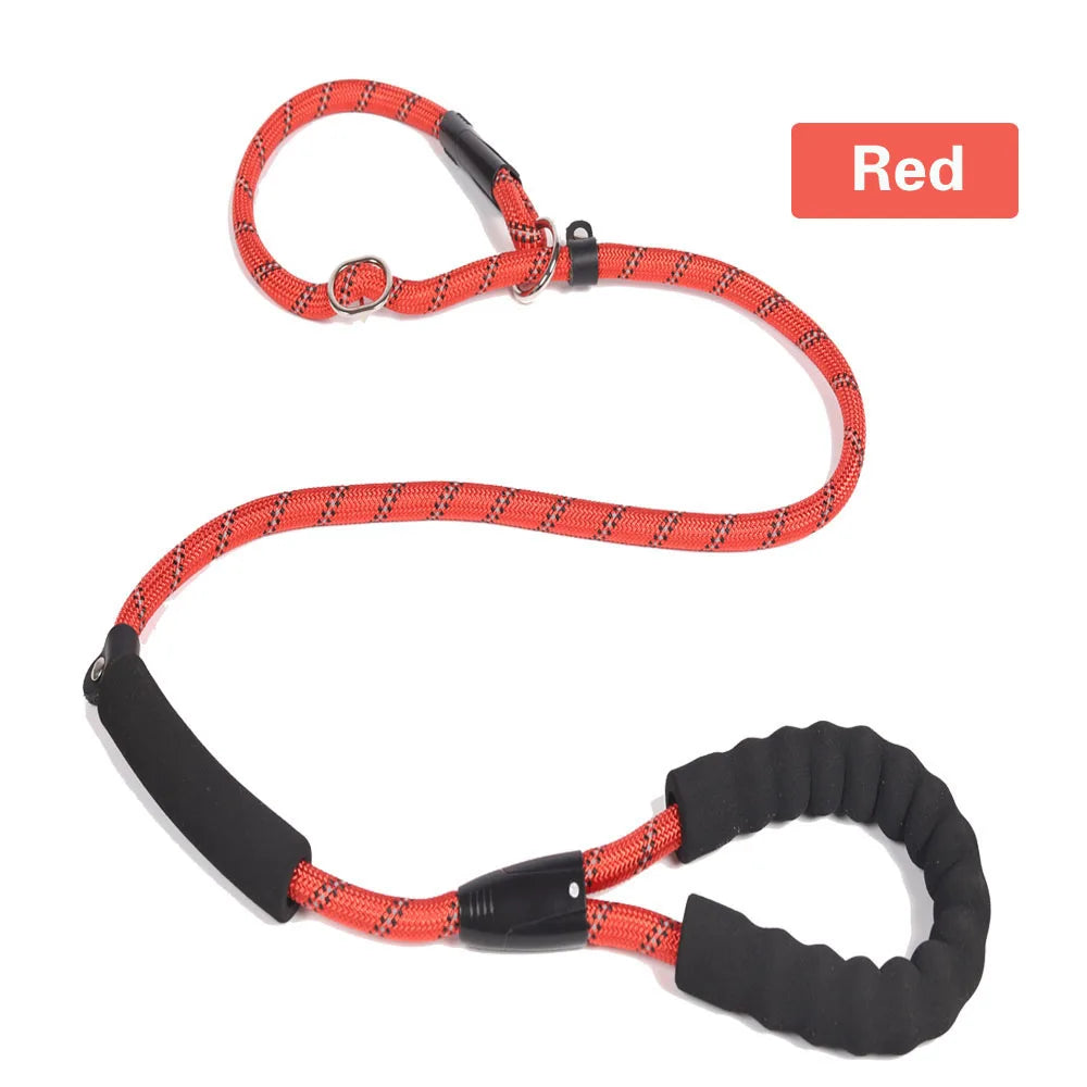 Nylon Basic Leashes Dog Walking 1.6M Reflective Rope Dog Lead Leash - PeticaDeals